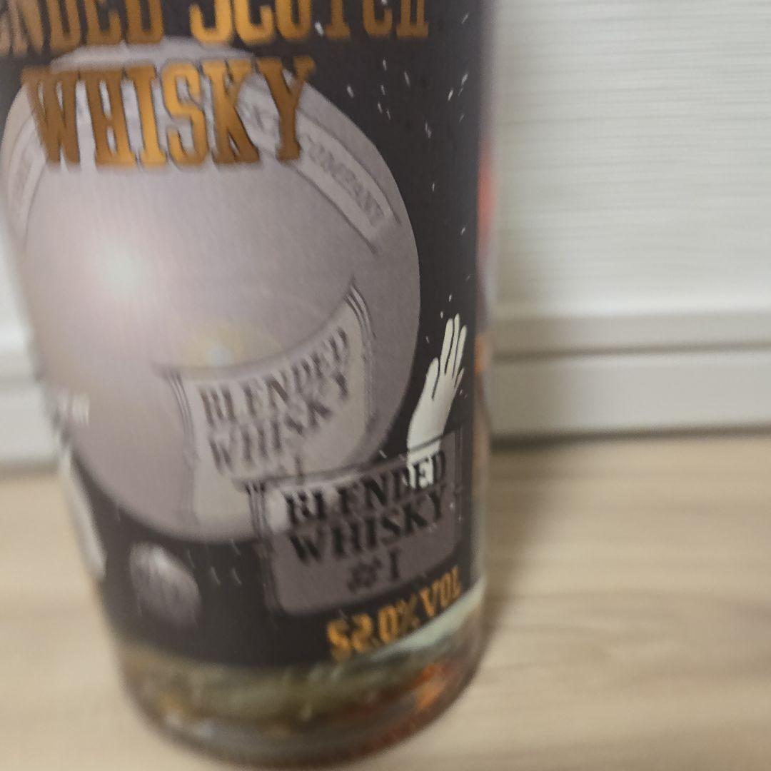 ブレンデッド ウイスキー ＃1 バッチ2 52%