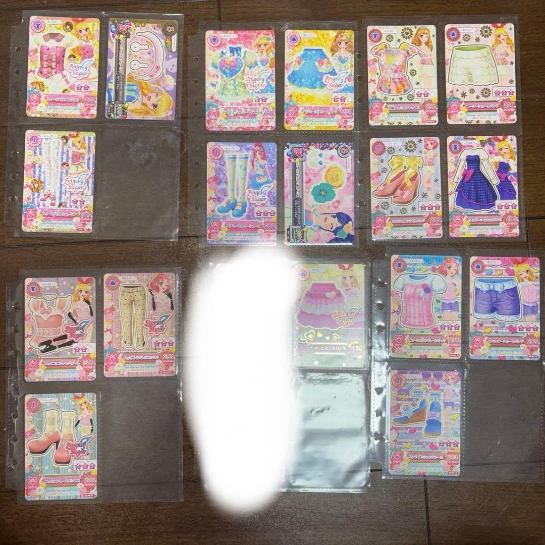 アイカツカード まとめ売り エンジェルシュガー アイカツ！デビュー