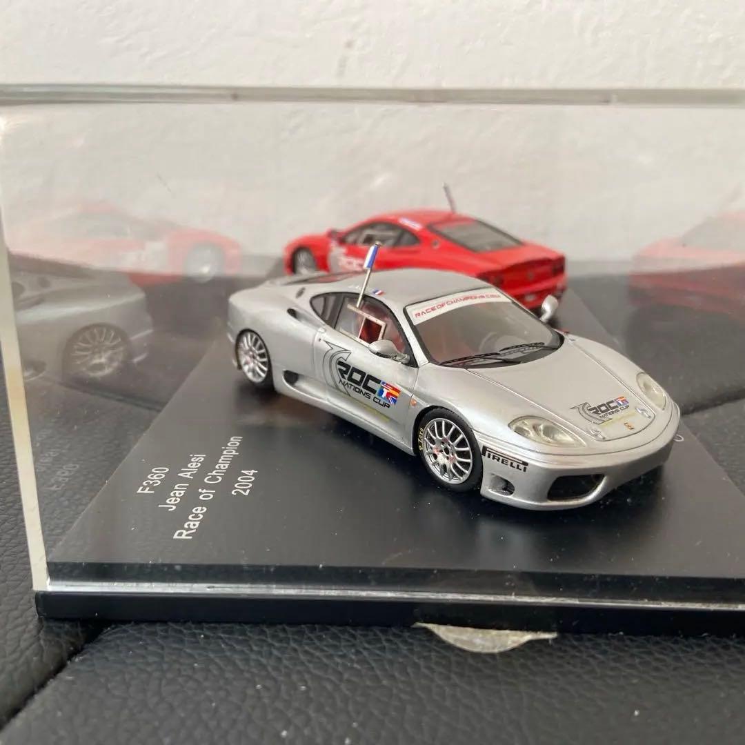 F360 Sebastien Loeb ミニカー 2004