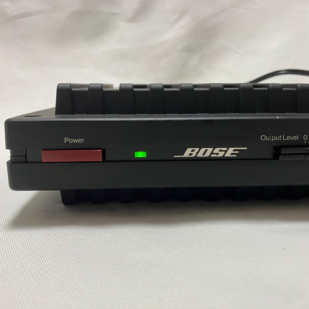 BOSE 1705Ⅱ パワーアンプ - メルカリ