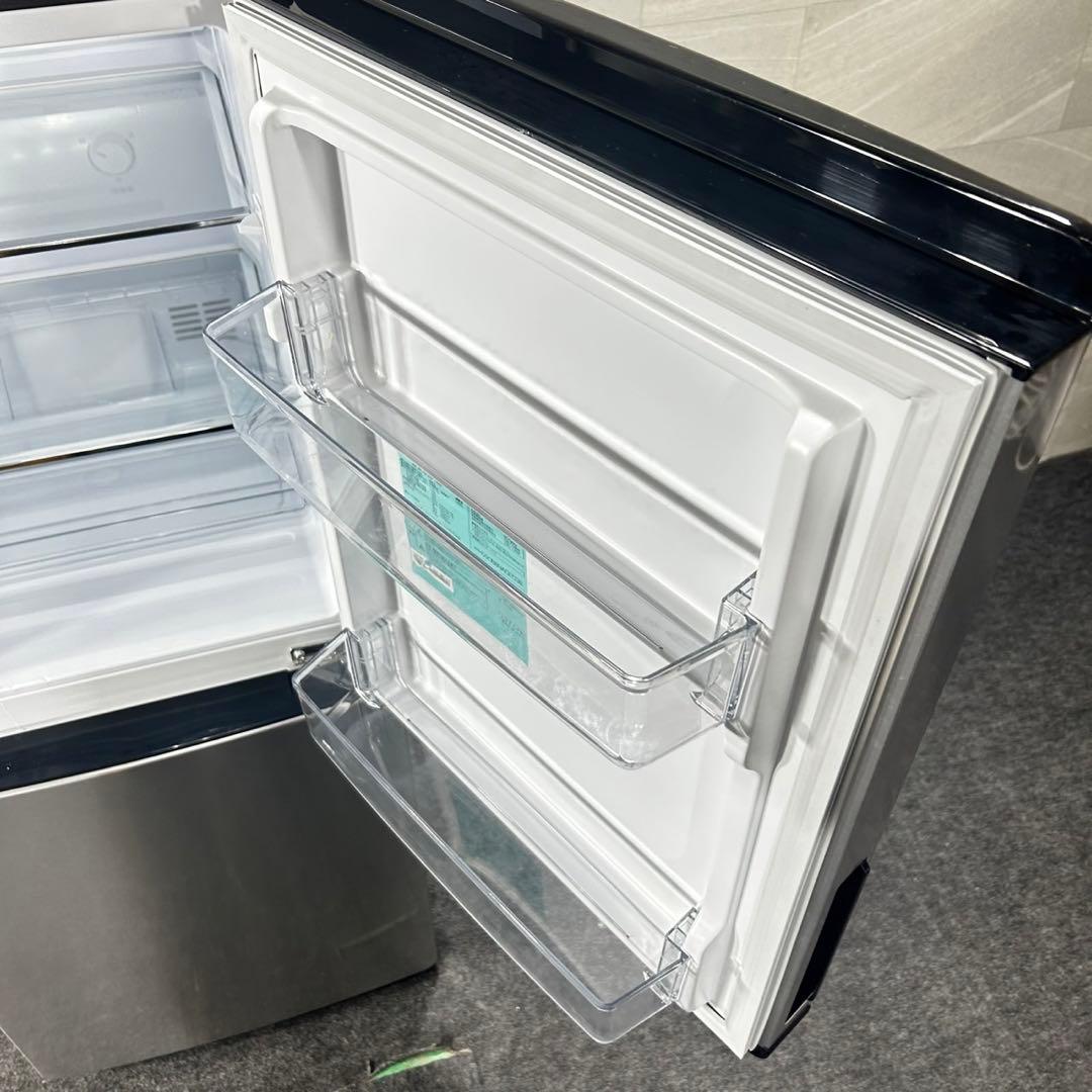Haier 冷蔵庫 JR-XP2NF148F 148L 単身用 d4889