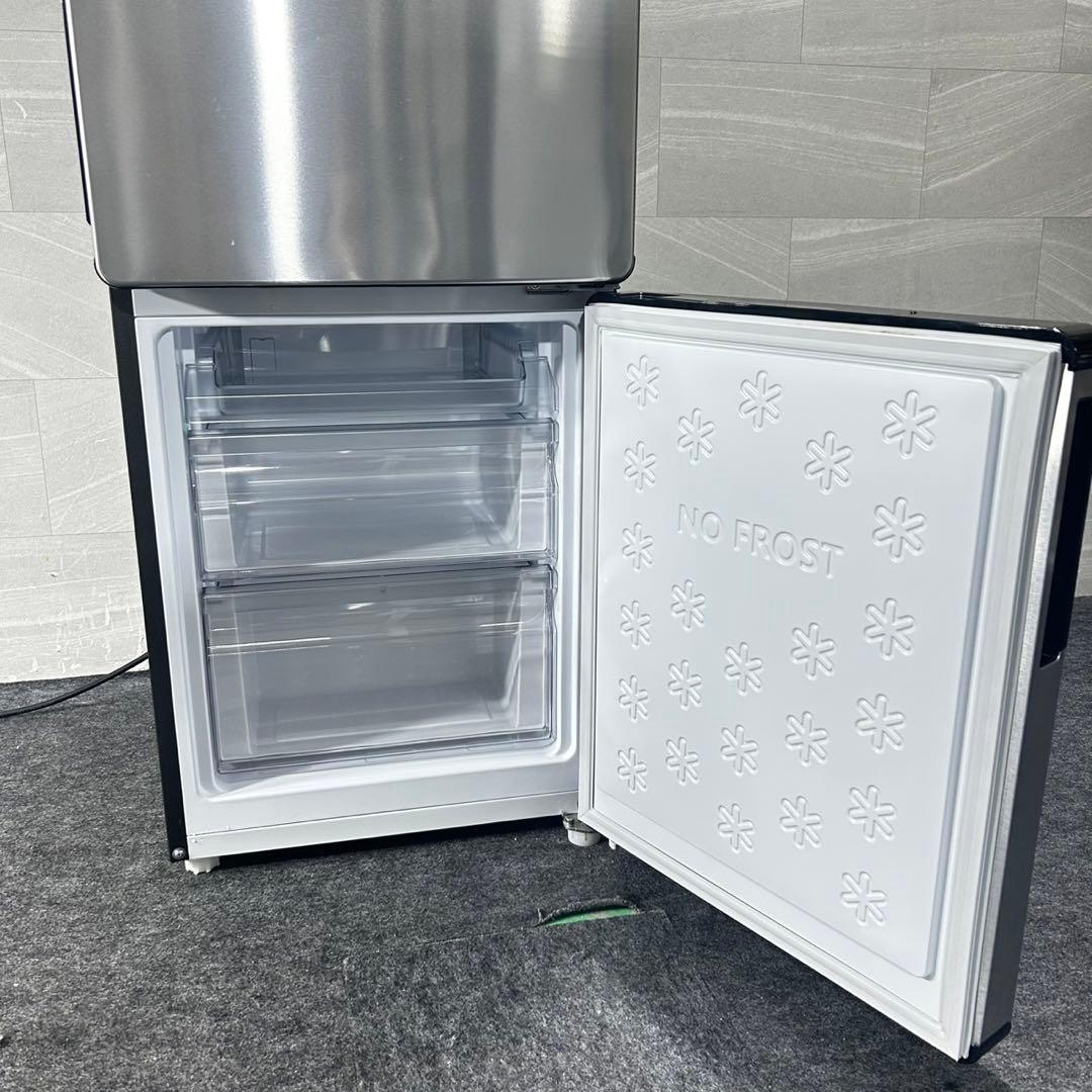 Haier 冷蔵庫 JR-XP2NF148F 148L 単身用 d4889