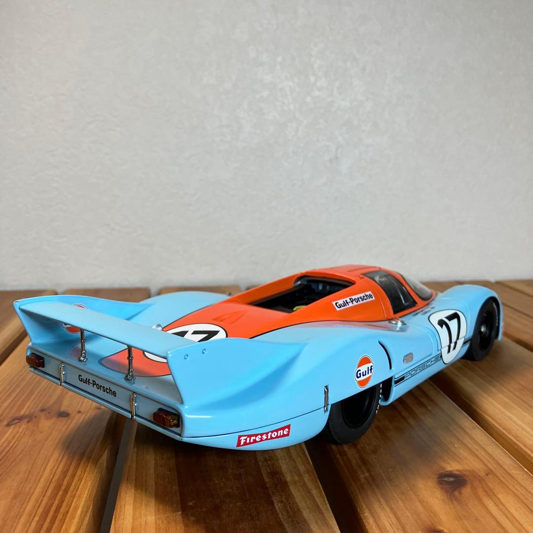 オートアート1/18 ポルシェ 917 LONG TAILル・マン #17