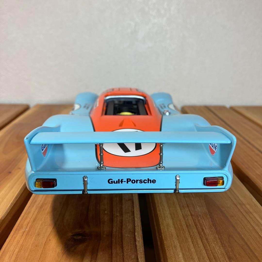 オートアート1/18 ポルシェ 917 LONG TAILル・マン #17