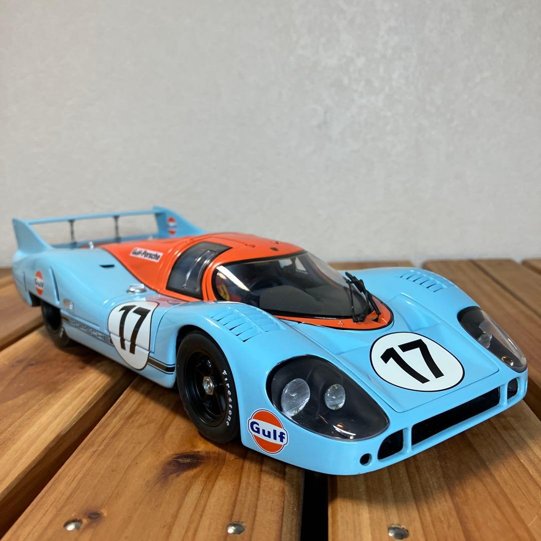 オートアート1/18 ポルシェ 917 LONG TAILル・マン #17