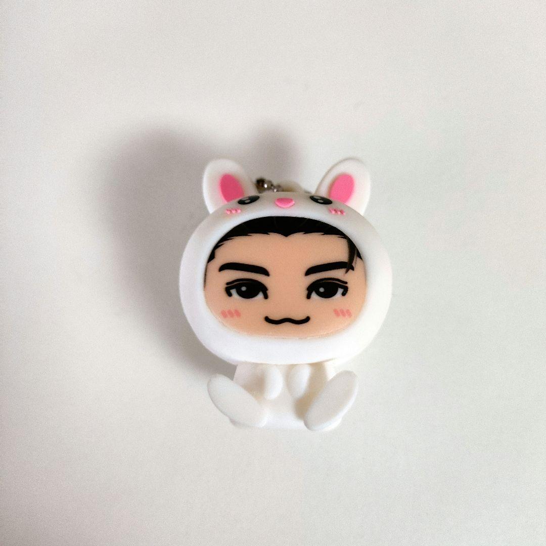 渡邉廉 着ぐるみキーホルダー うさぎ - メルカリ