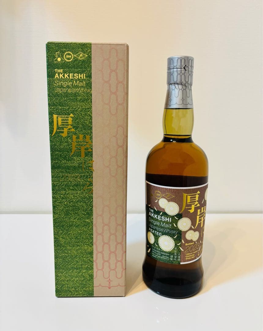 厚岸白露(はくろ) 2023 シングルモルトウィスキー - メルカリ