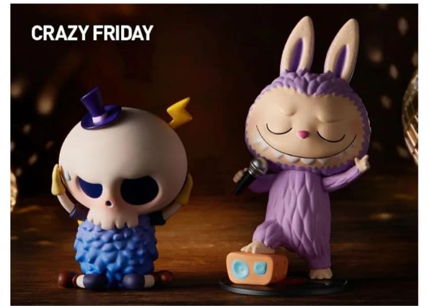 ラブブとタイココの楽しい日々