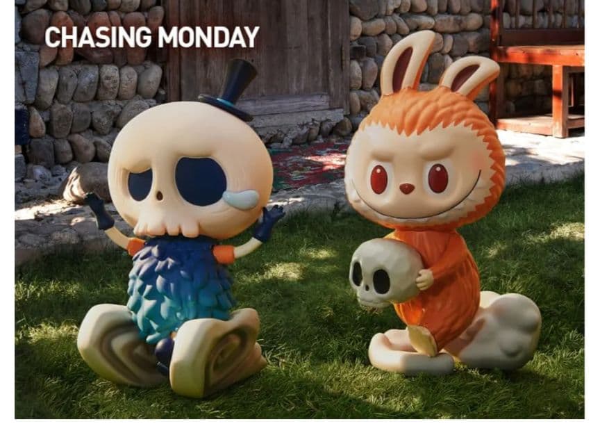 ラブブとタイココの楽しい日々