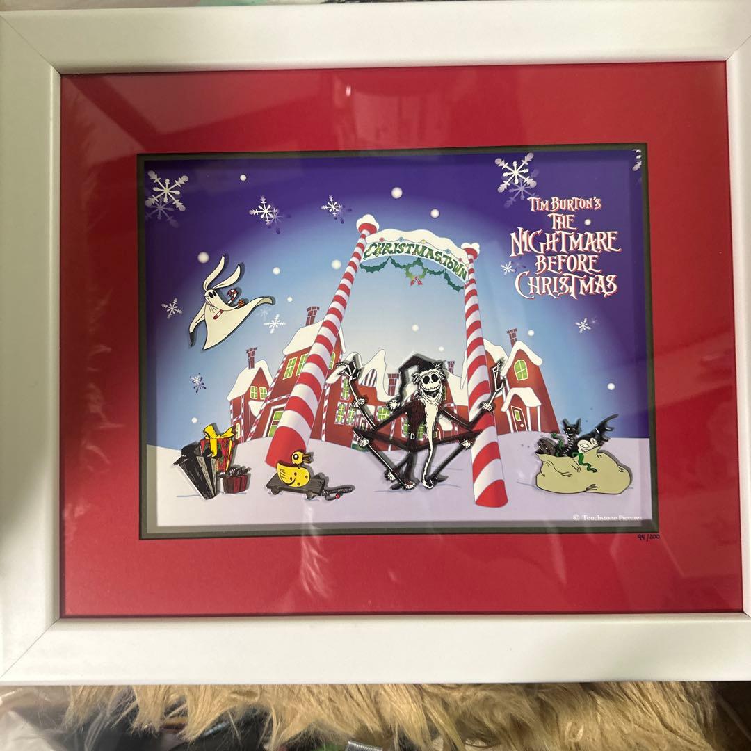The Nightmare Before Christmas ピンバッチアート