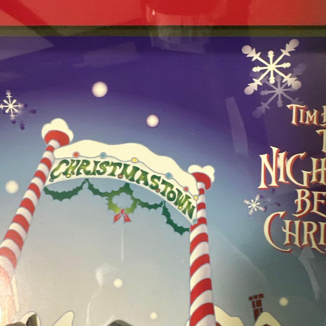 The Nightmare Before Christmas ピンバッチアート