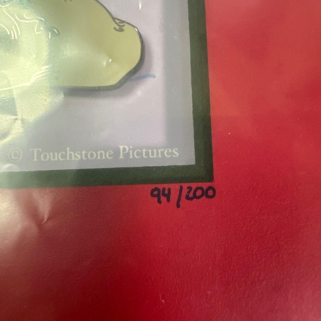 The Nightmare Before Christmas ピンバッチアート