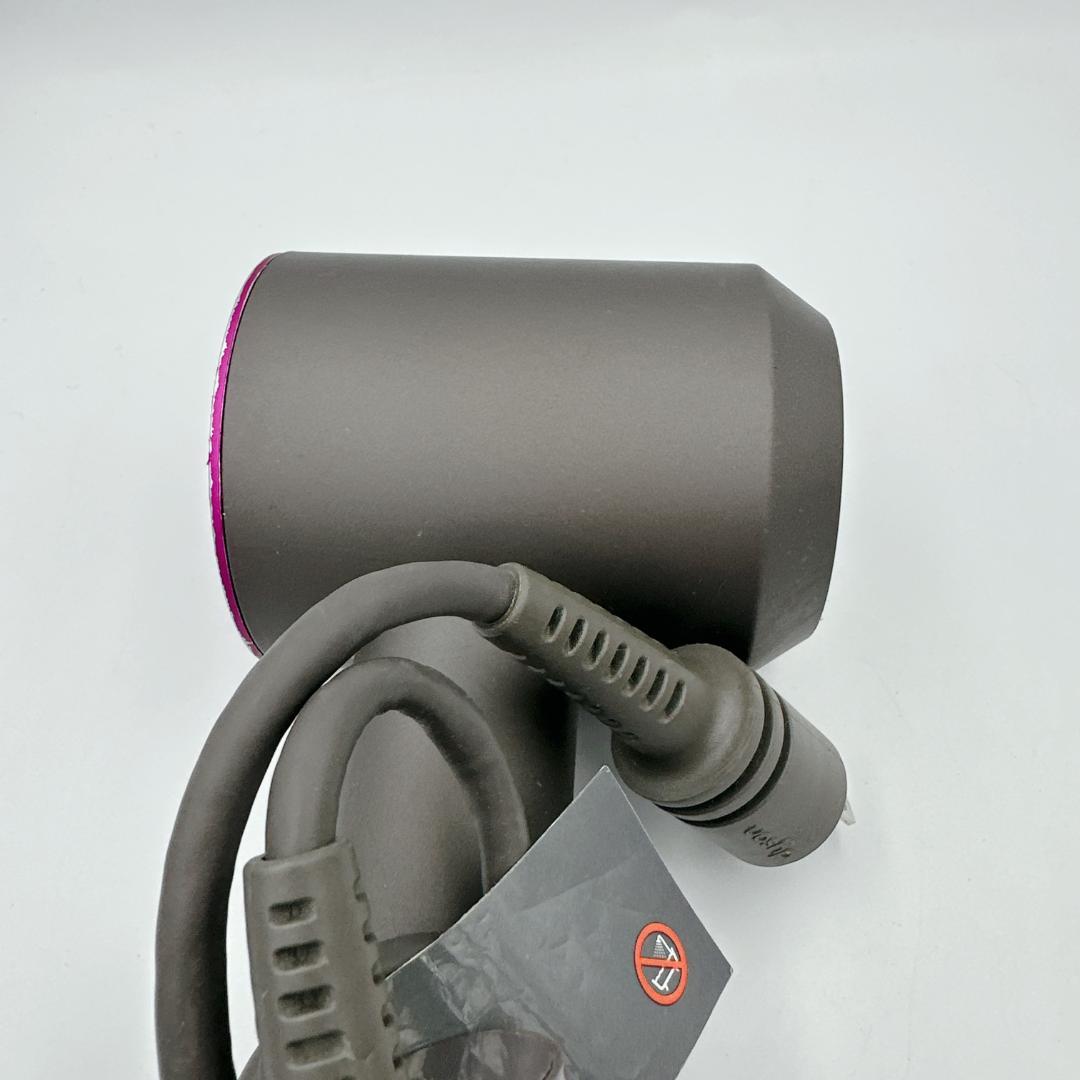 【良品】ダイソンドライヤー Dyson HD08 大風量 レッド スタンド付き