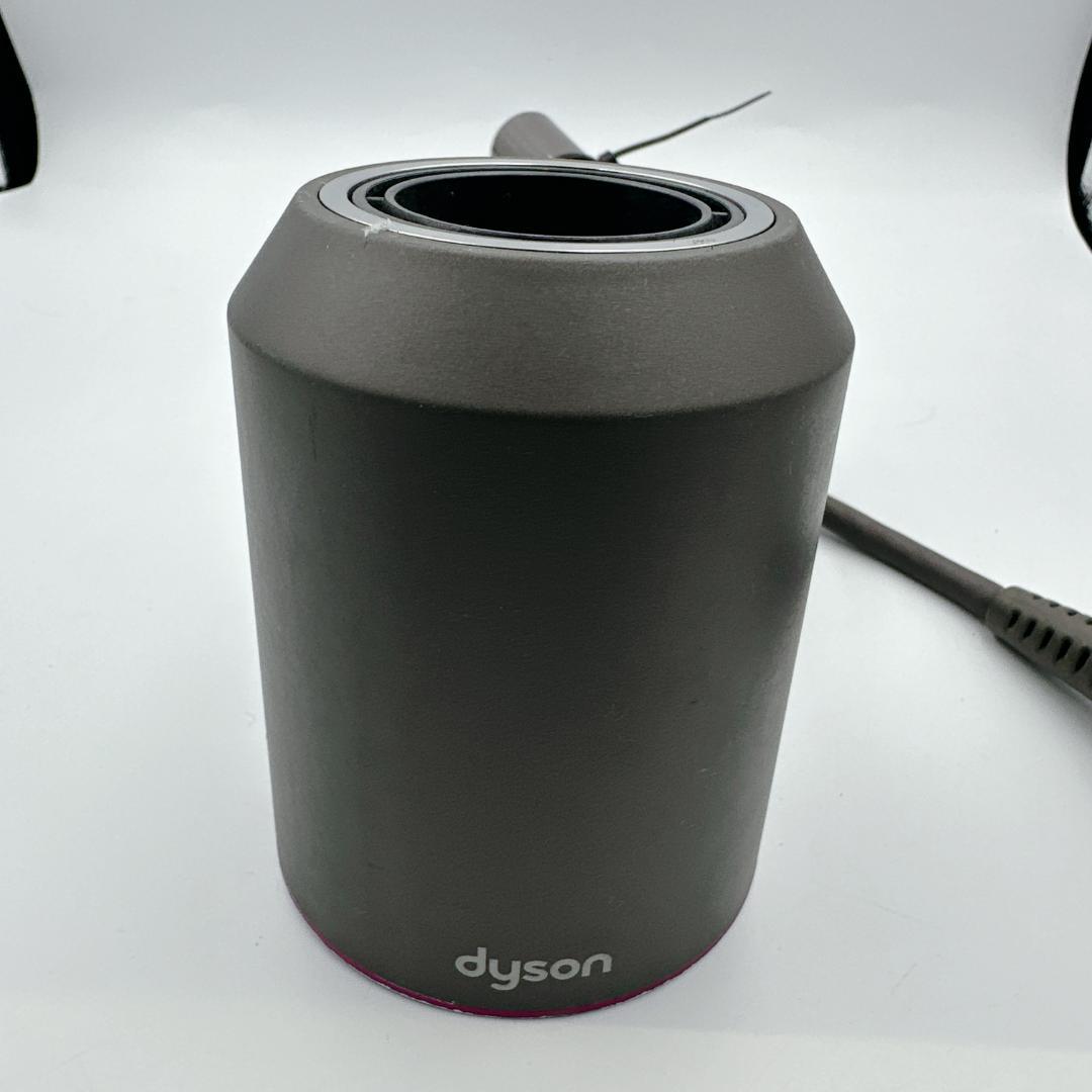 【良品】ダイソンドライヤー Dyson HD08 大風量 レッド スタンド付き