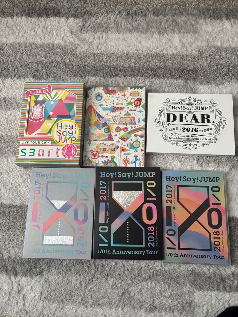 Hey!Say!JUMP ライブツアーDVD まとめ売り - メルカリ