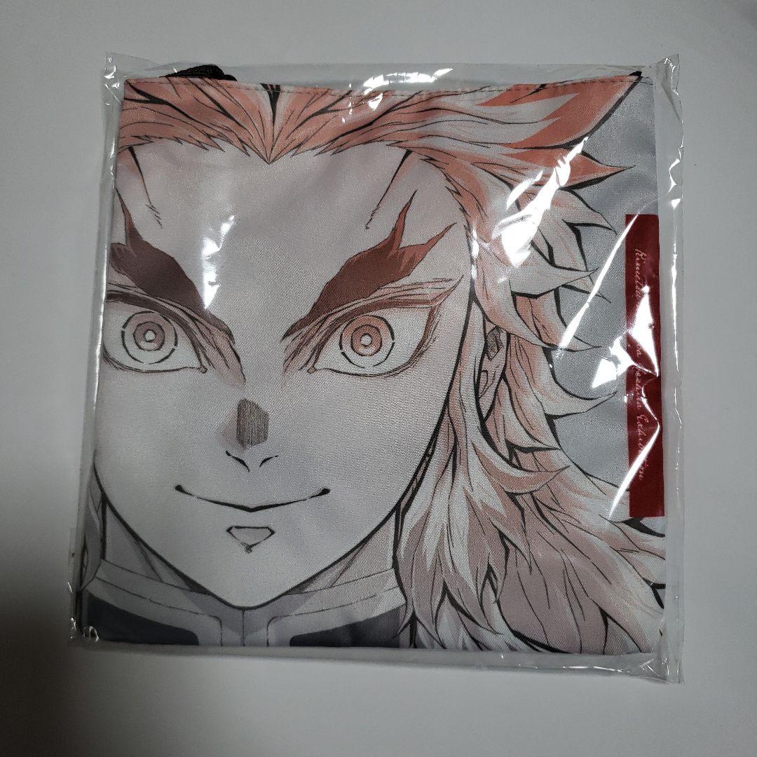 柱展「煉獄杏寿郎」柱百選全景ユニフォーム&サコッシュバッグ 2点