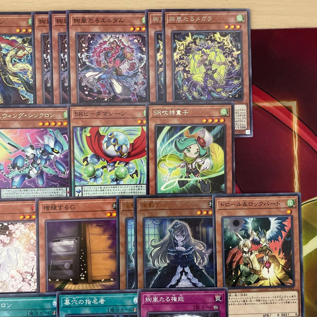 大会優勝構築構築 スピードロイド絢嵐デッキ トーテムバード 絢嵐たるスエン