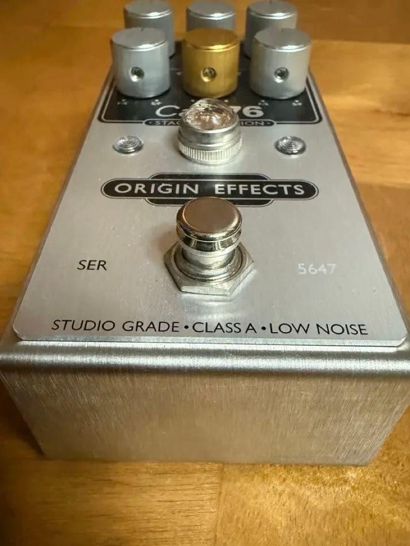 ギター ORIGIN EFFECTS / Cali76 SE