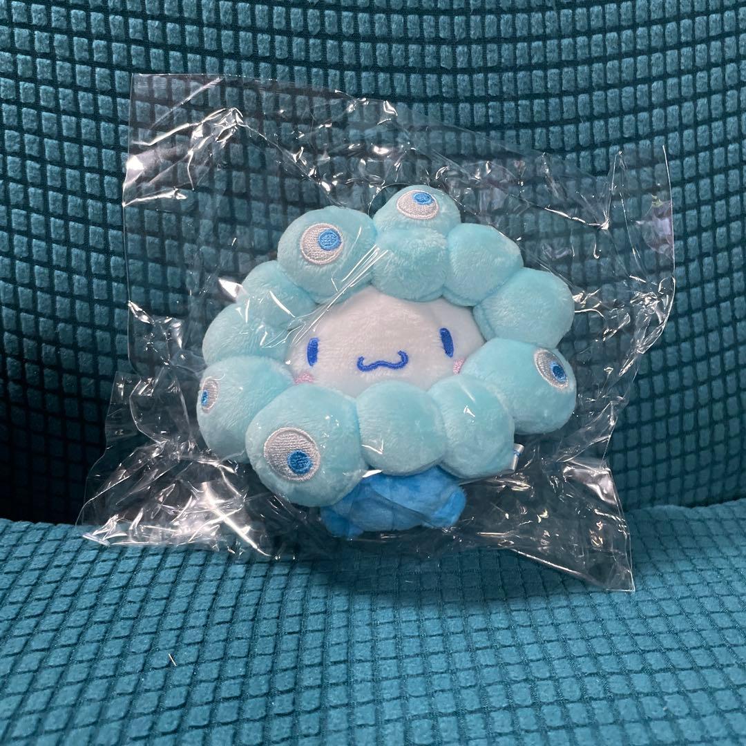 新品未開封 万博会場内購入 ミャクミャク シナモン カラビナ付き