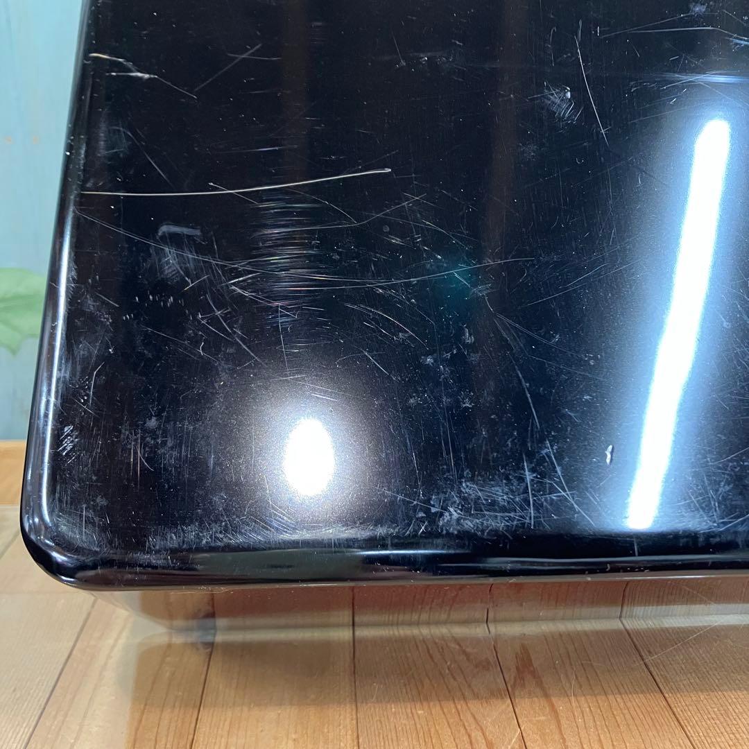 津軽塗の七々子塗　文箱