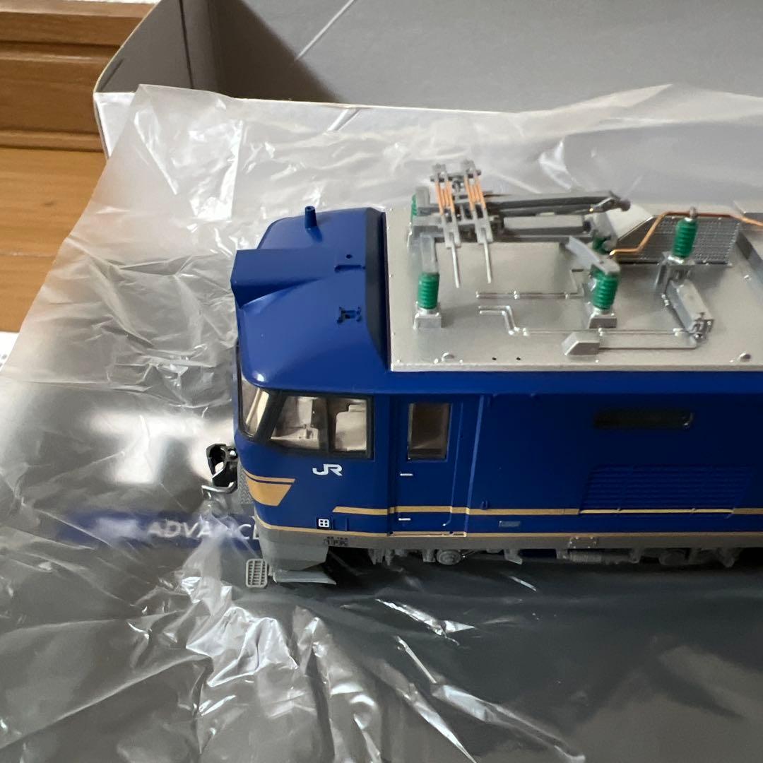 メ*6様 TOMIX HO-140 JR EF510-500 北斗星色　ジャンク