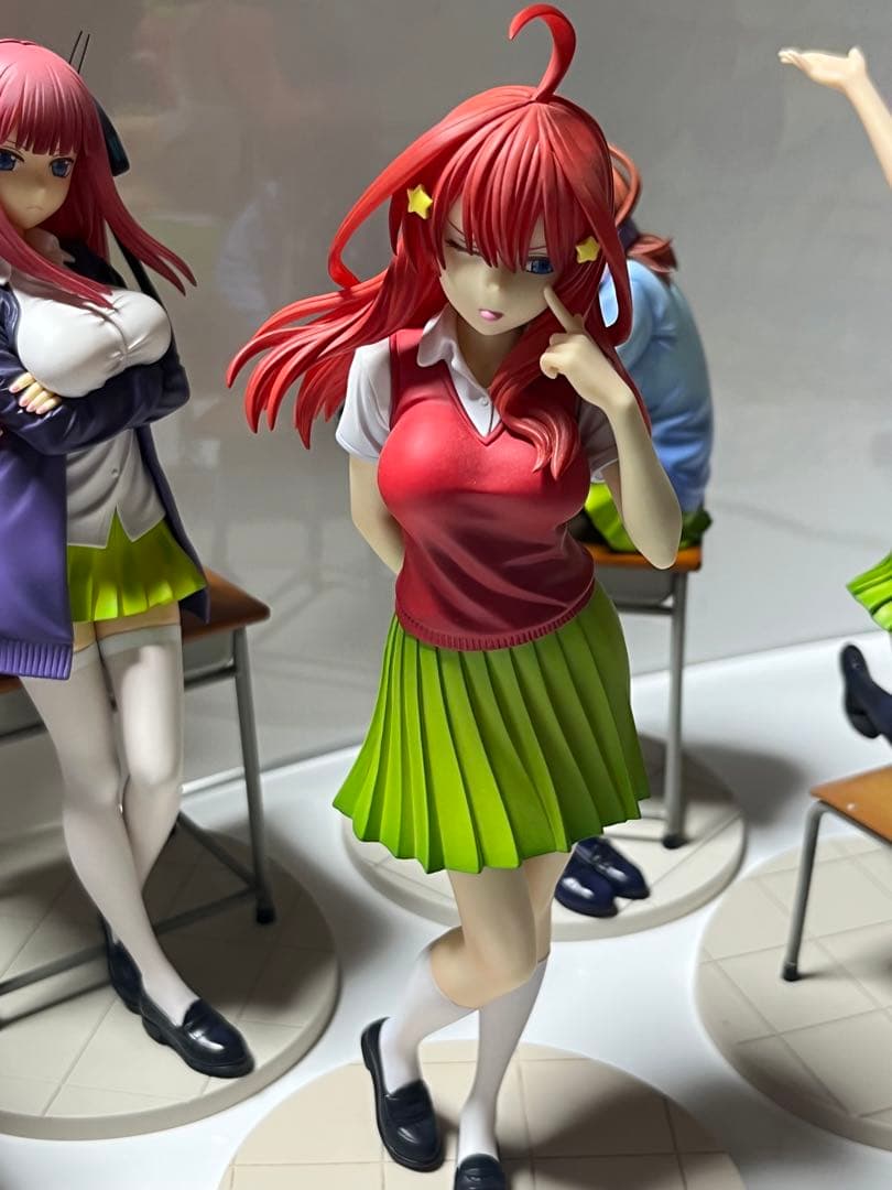 コトブキヤ　五等分の花嫁　フィギュア