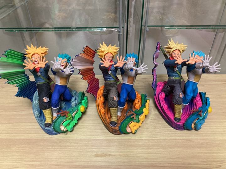 ドラゴンボールゴジータフィギュア3体 早い者勝ち！！ ドラゴンボール