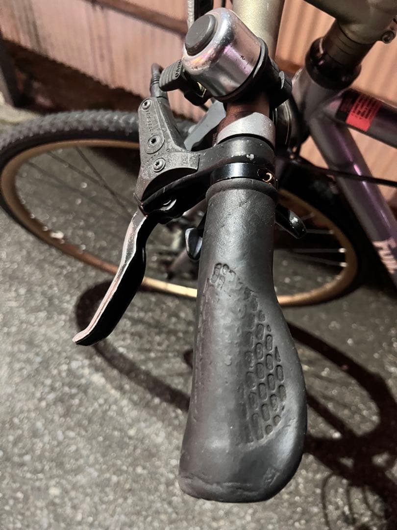 りゅうのすけ【ジャンク】Fuji Feather CXFクロスバイク