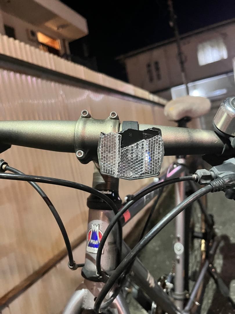 りゅうのすけ【ジャンク】Fuji Feather CXFクロスバイク