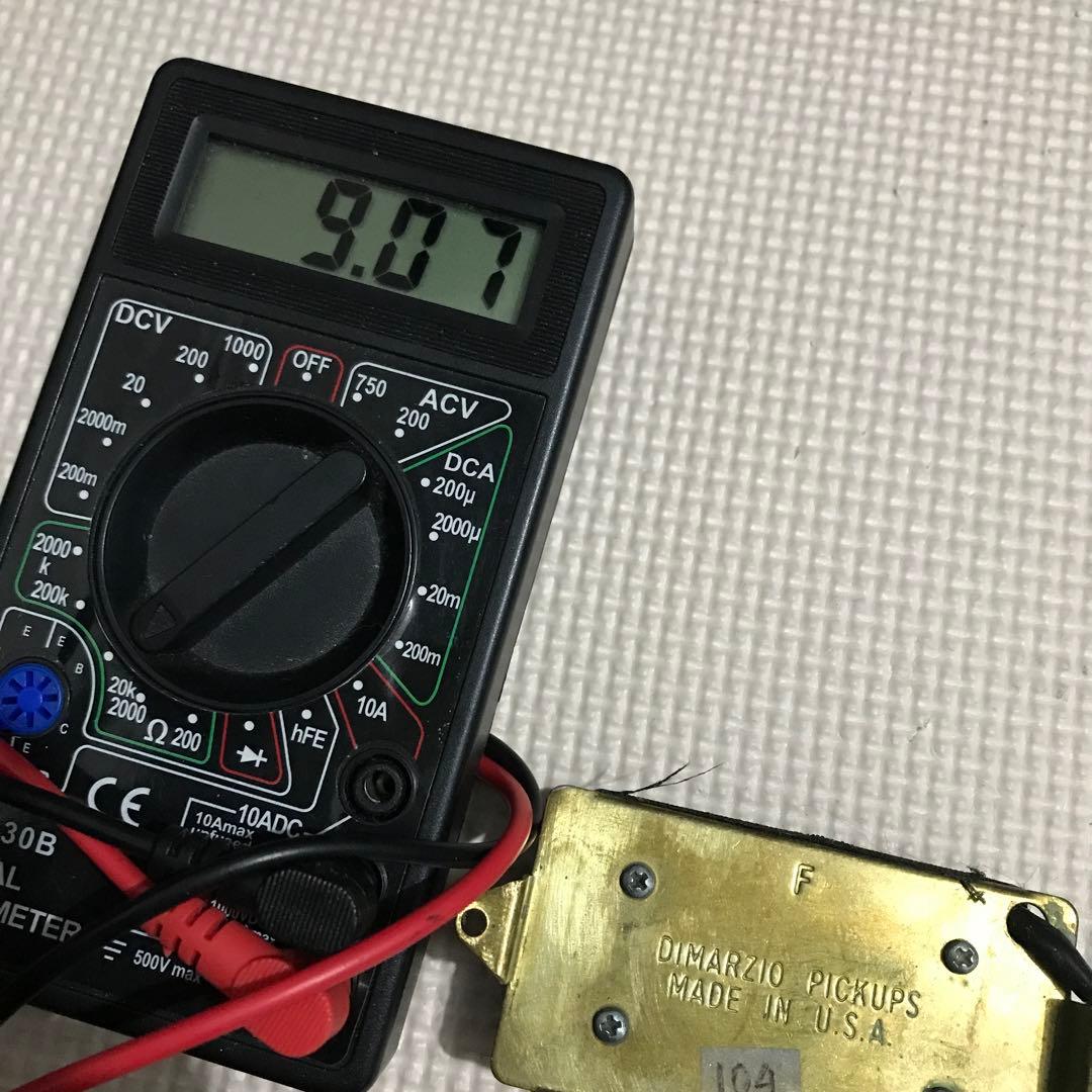 ディマジオ DP104 スーパー 2 ネック - メルカリ