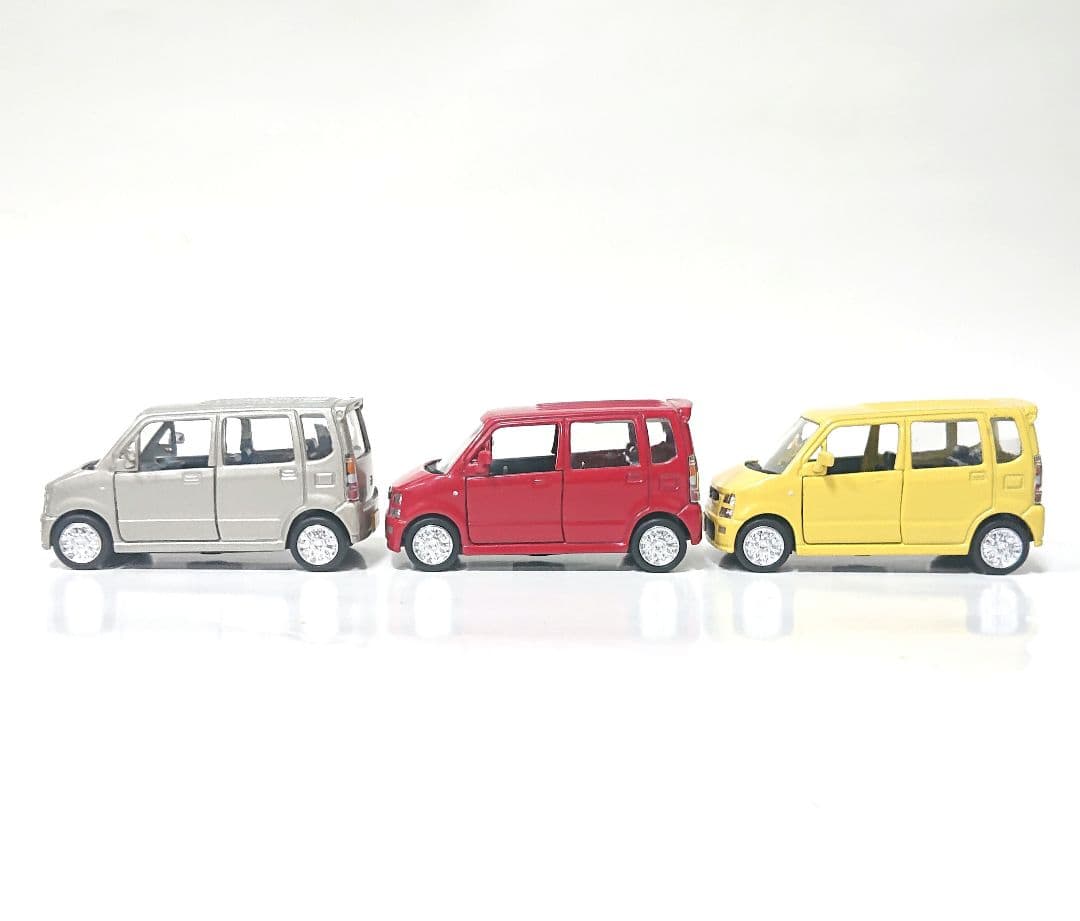 スズキ　ワゴンR　RR 　プルバックカー　非売品　13台セット