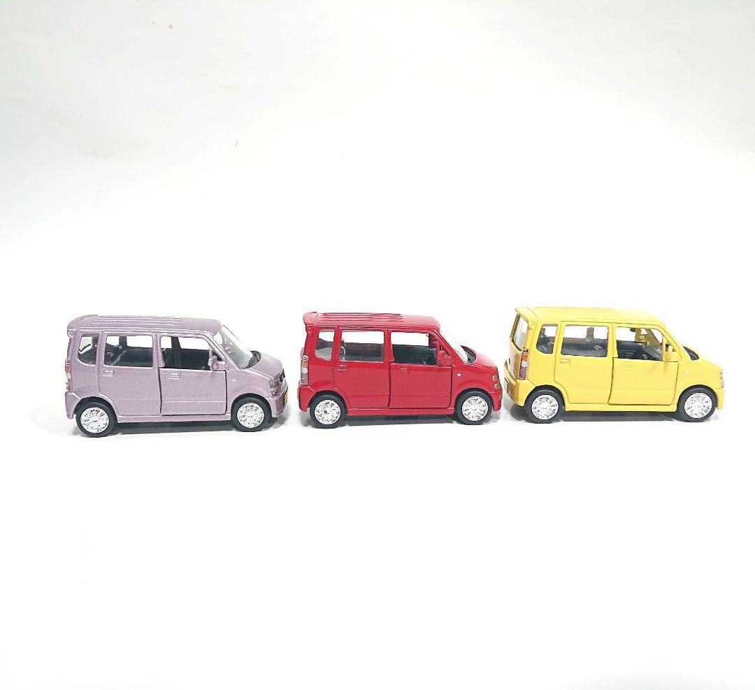 スズキ　ワゴンR　RR 　プルバックカー　非売品　13台セット