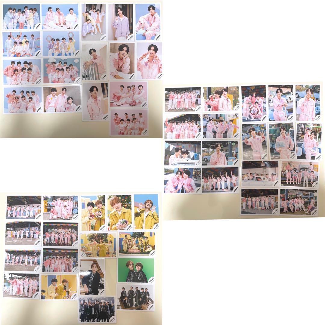 なにわ男子　高橋恭平　公式写真　フォトセ　セット 最終値下げ