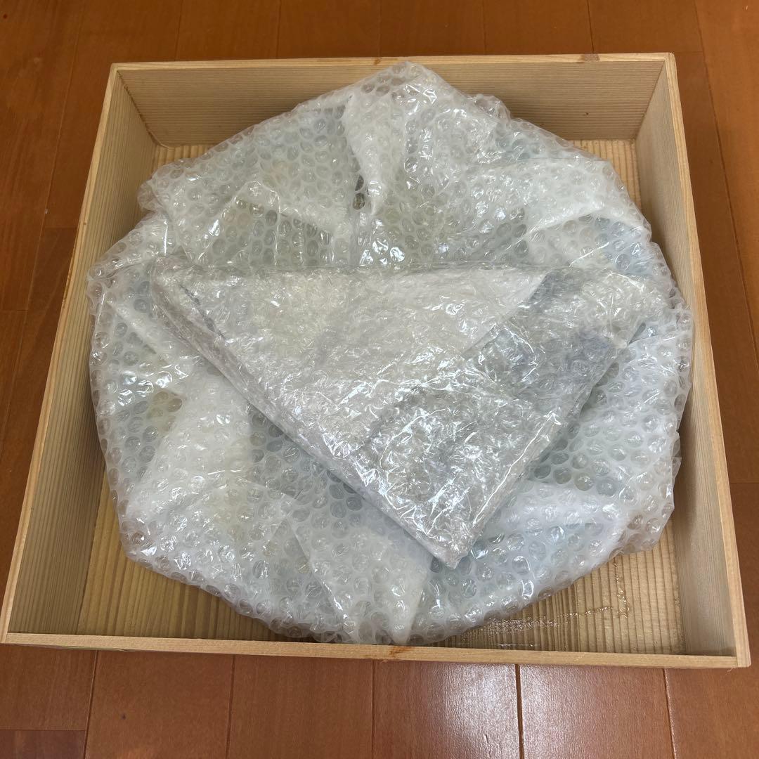 九谷焼 飾皿 吉田屋 角福 新品