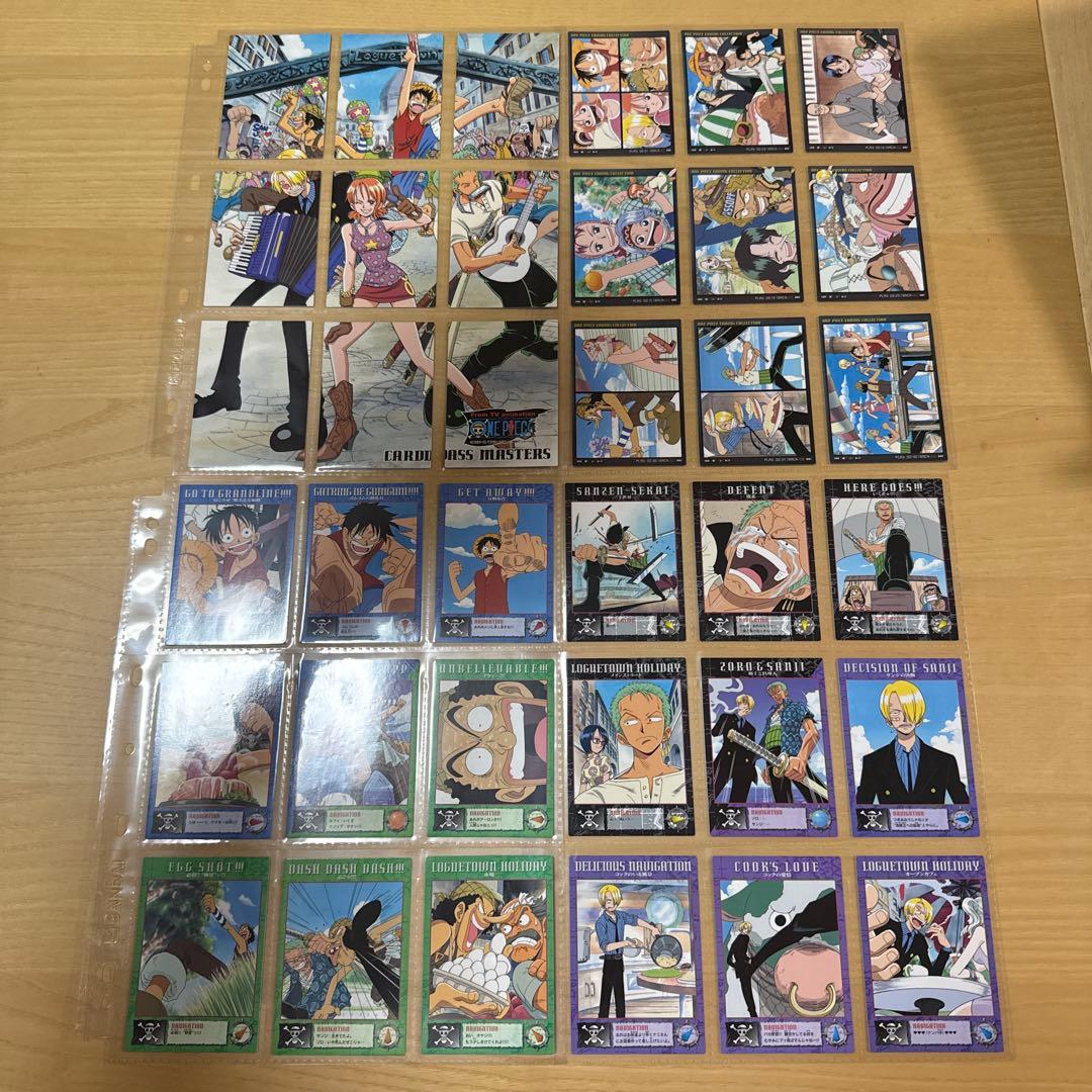 ワンピース カードダスマスターズ Series 1〜3 コンプリート