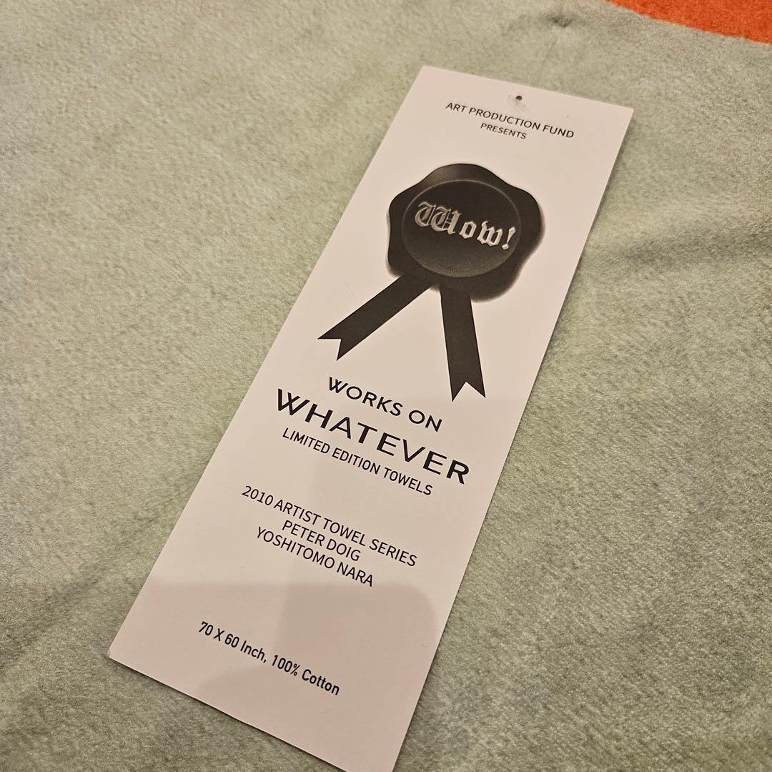 ぶ*ん様 YOSHITOMO NARA奈良美智 BEACH TOWEL WOW