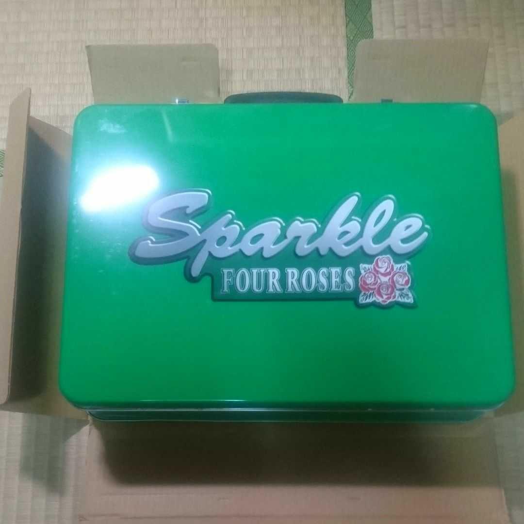 【完全新品 未開封】フォアローゼススパークルキットボックス 完全新品 未開封】フォアローゼススパークルキットボックス 【公式通販】