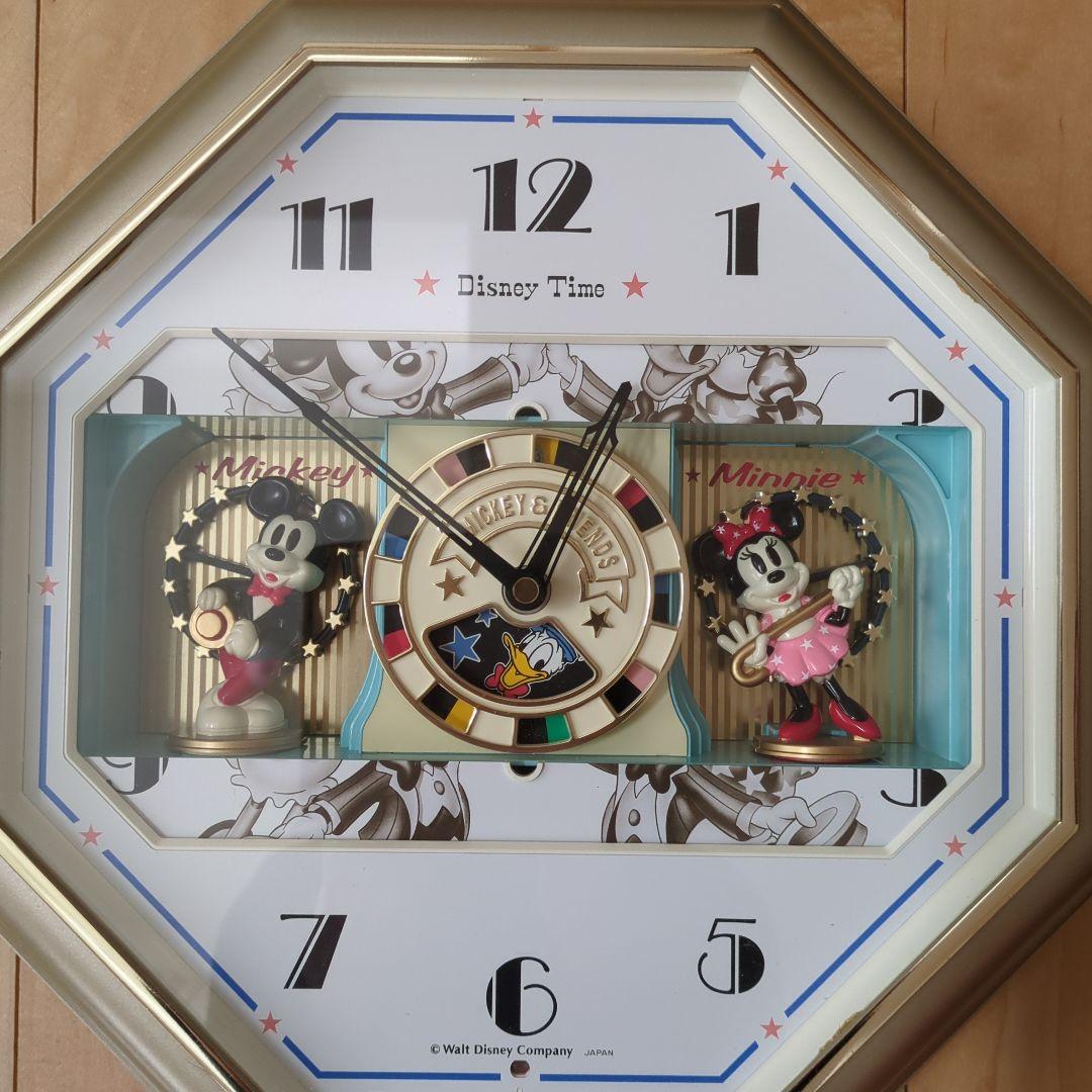 SEIKO　FW695G ディズニーからくり時計 　ミッキーマウス　掛け時計