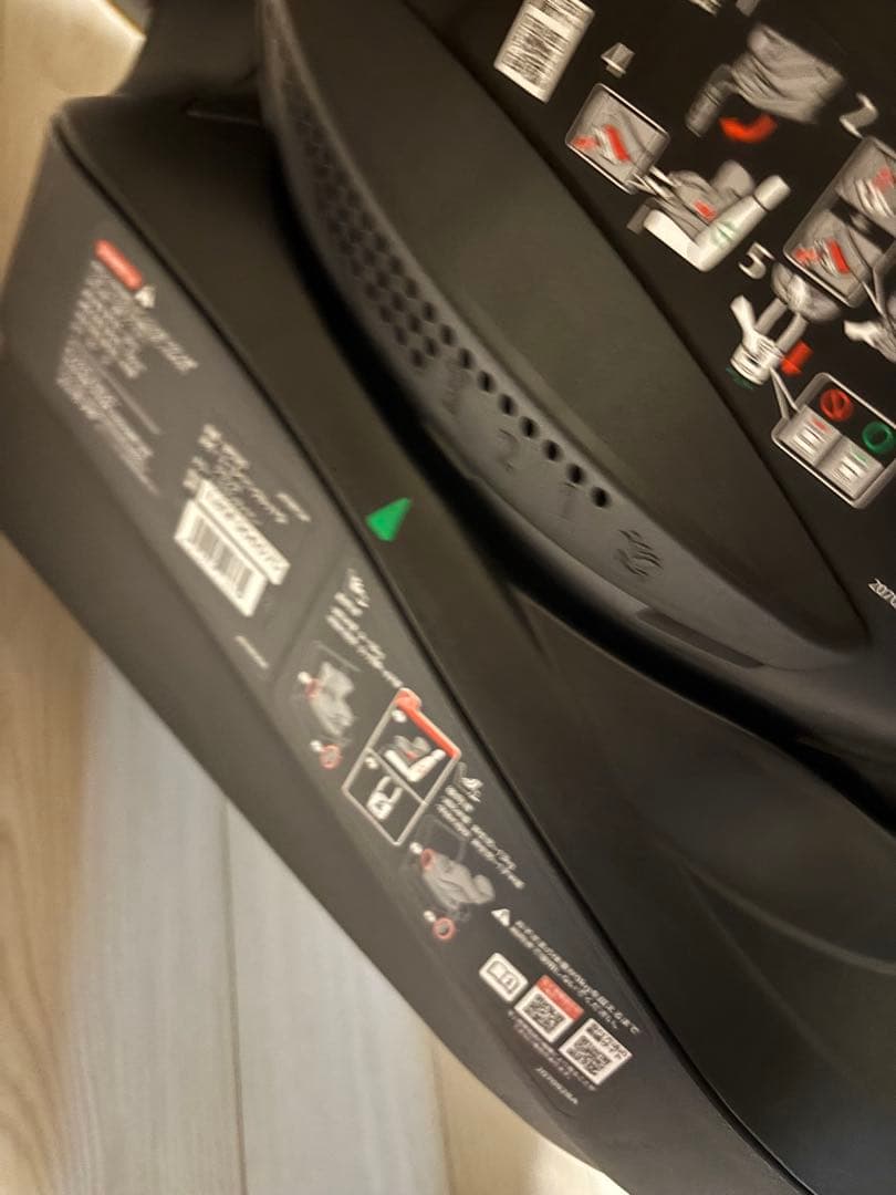 hirahiraさん専用エールベベ クルット5i ISOFIX対応