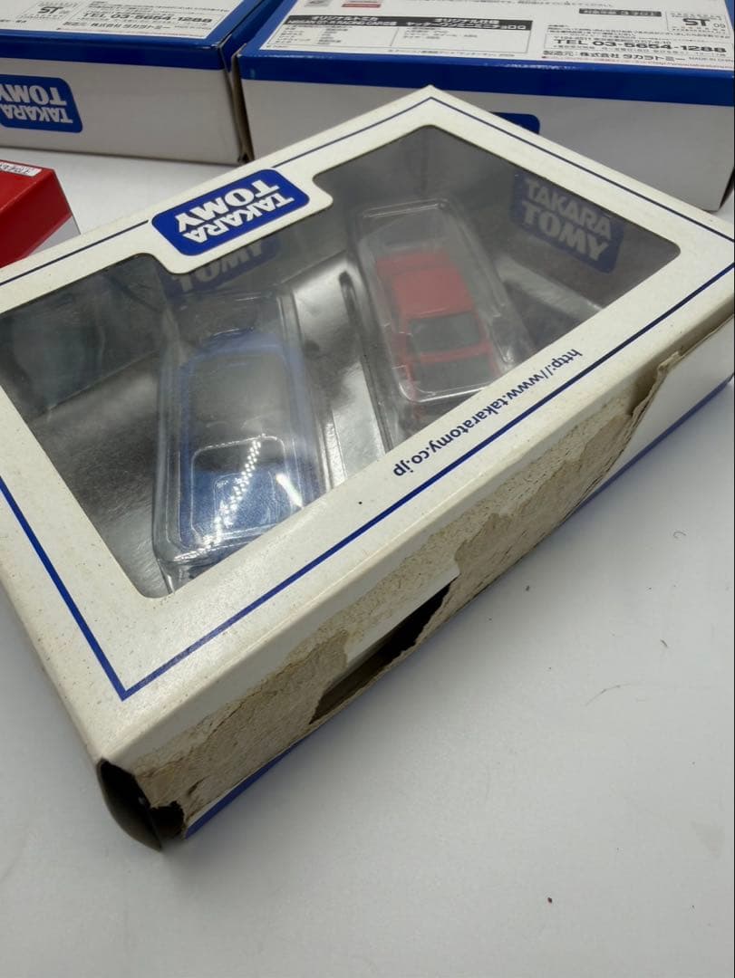 タカラトミー　株主優待限定企画セット　トミカ