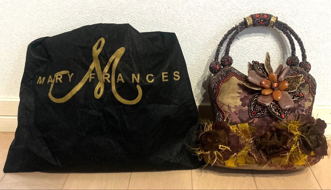 Mary Frances メアリー フランシス バッグ パーティーバッグ