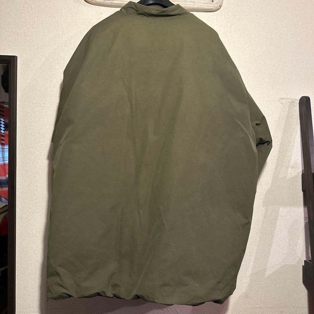入手困難⭐︎Needles Sur Coat ダウン スタンドカラー カーキ L - メルカリ