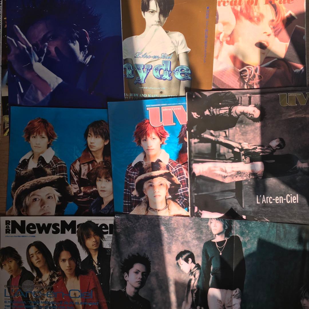 L'Arc-en-Ciel雑誌切り抜きまとめ売り約1000ページラルクHYDE L'Arc〜