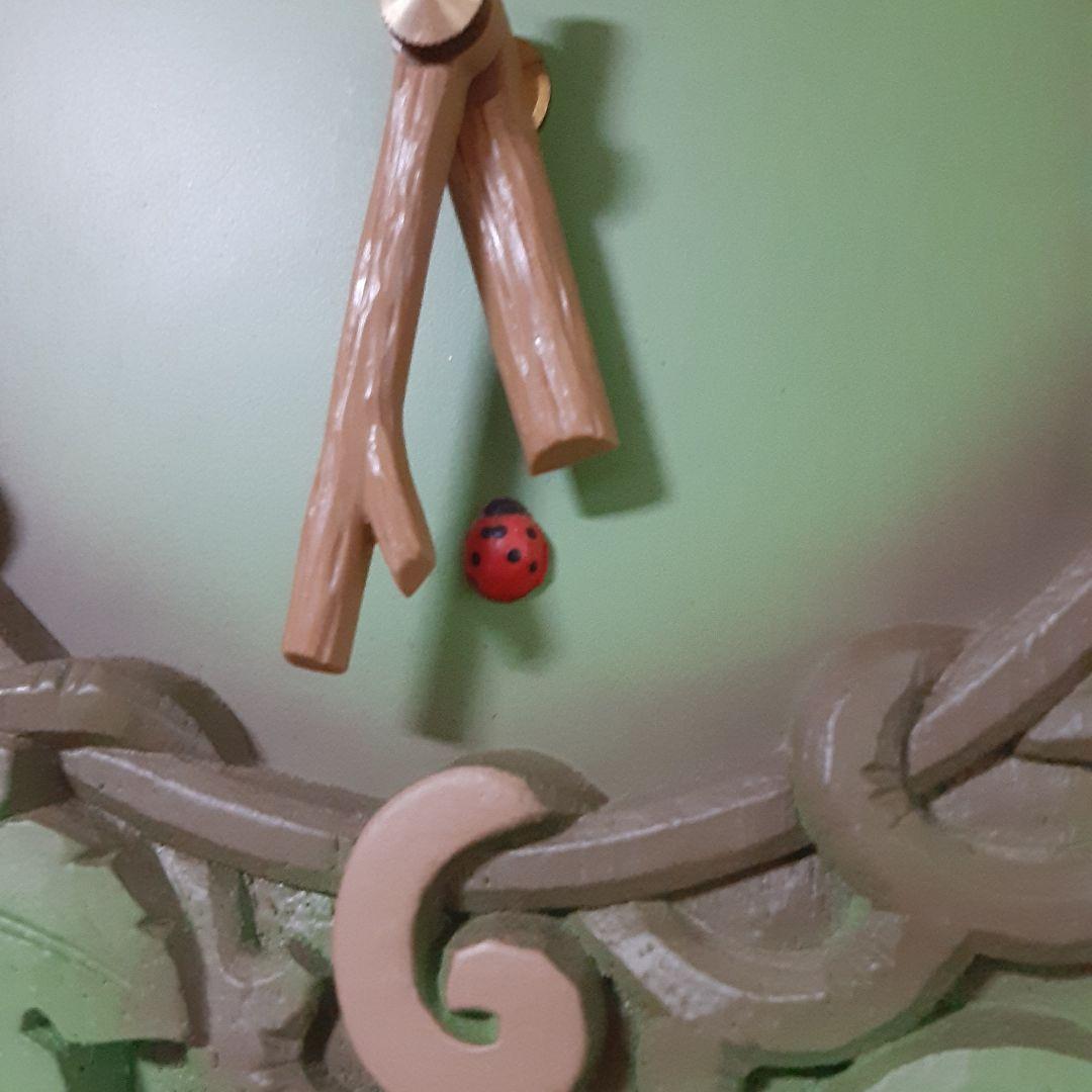 トトロ　壁掛け時計　中古