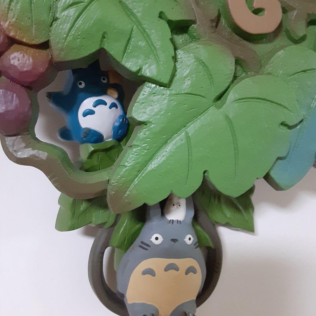 トトロ　壁掛け時計　中古