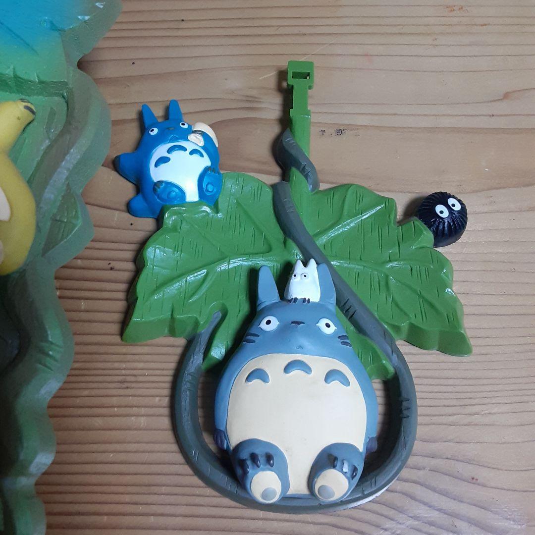 トトロ　壁掛け時計　中古