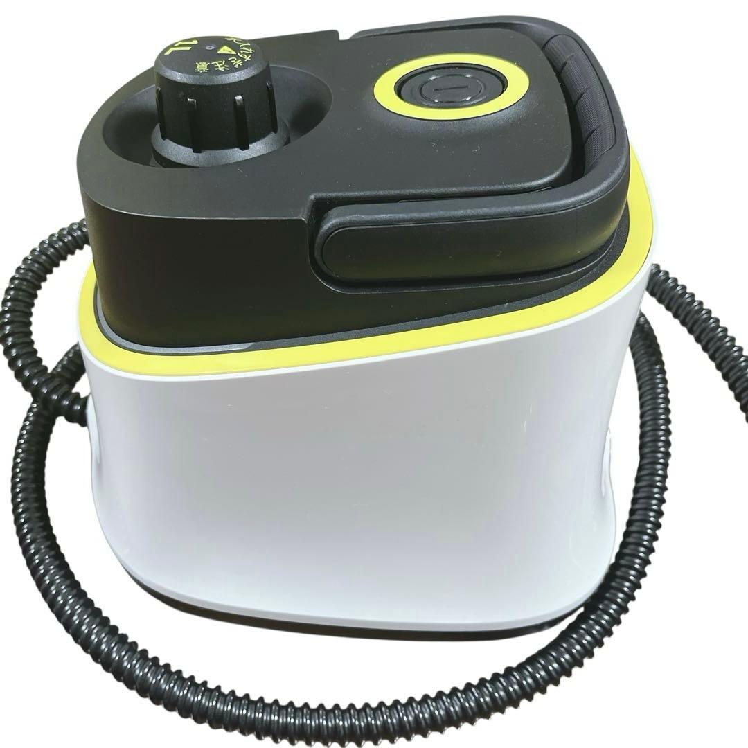 訳あり】 KARCHER スチームクリーナー SC JTK30 付属品完備