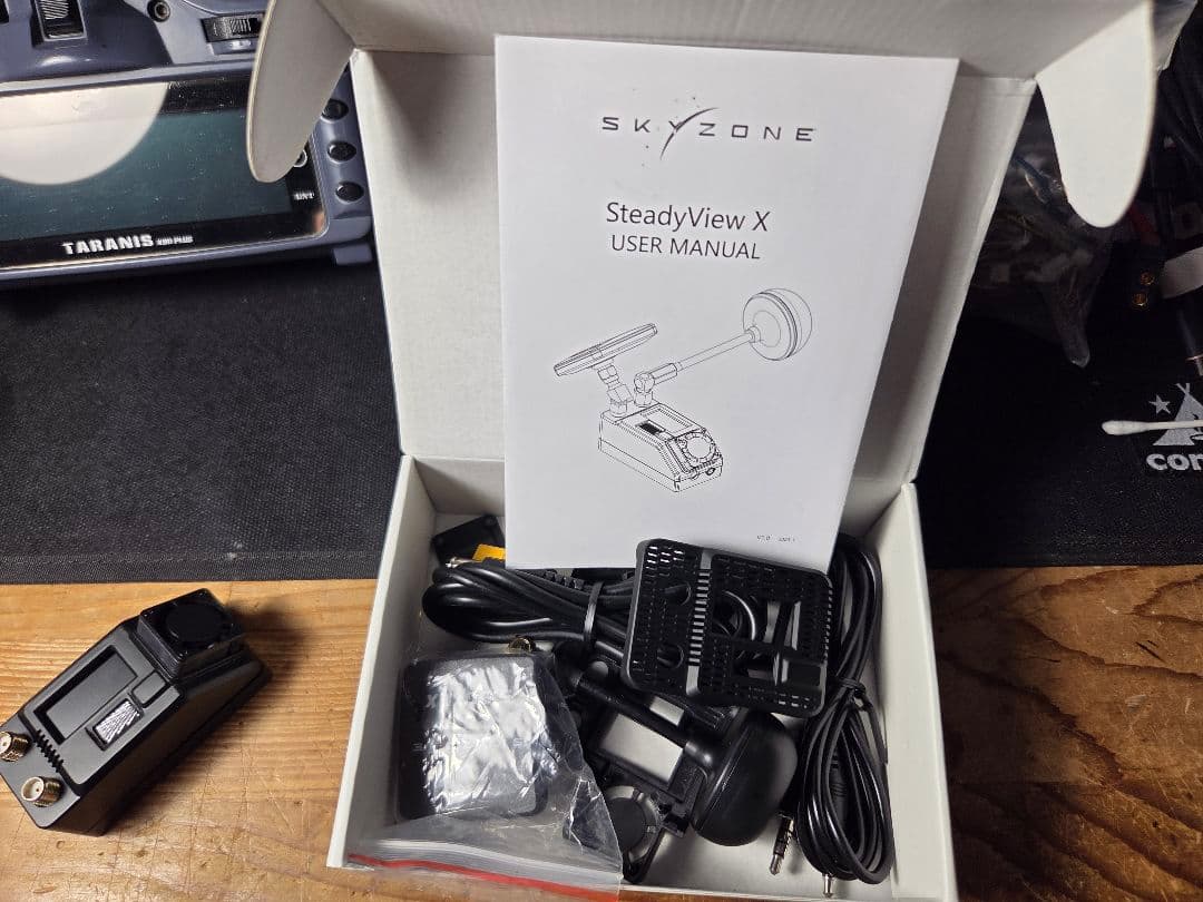 【美品】SKYZONE SteadyView X 受信モジュール