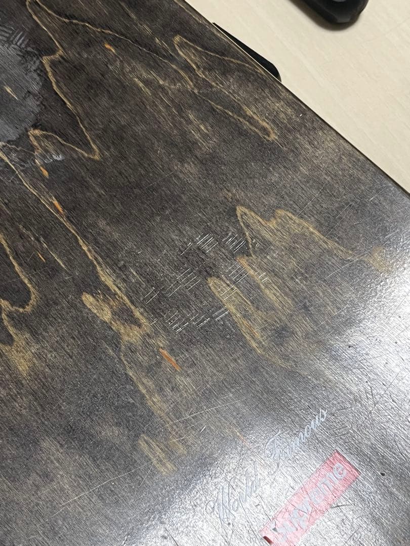 supreme スケート デッキ BALLISTICS SBS KIT