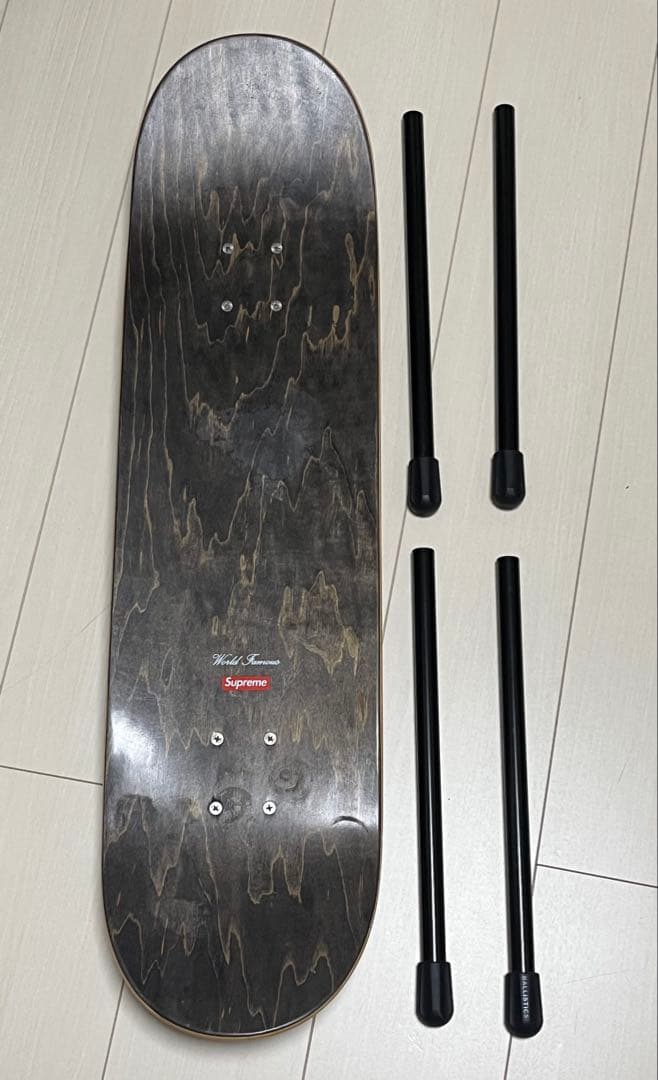 supreme スケート デッキ BALLISTICS SBS KIT